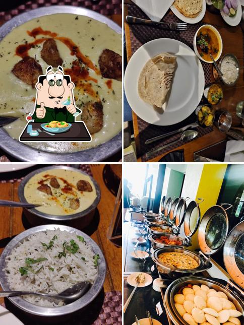 Food at Kava