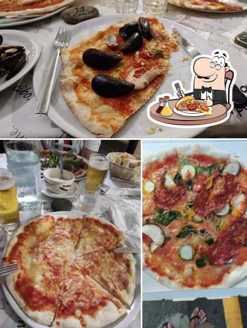 Scegli una pizza a Pizzeria Il Corsaro 88
