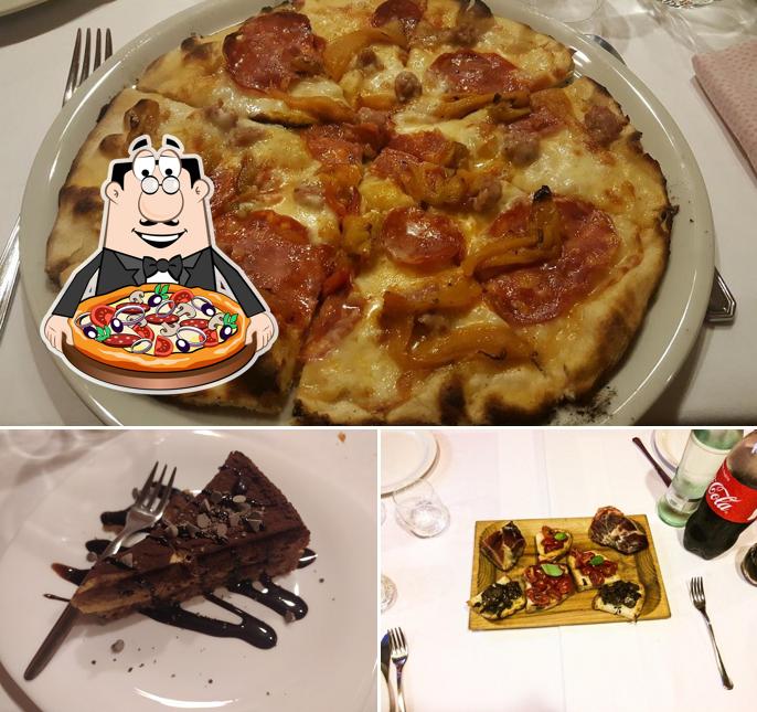 A Pizzeria Il Vecchio Forno - di Serpetti Eugenio, puoi prenderti una bella pizza