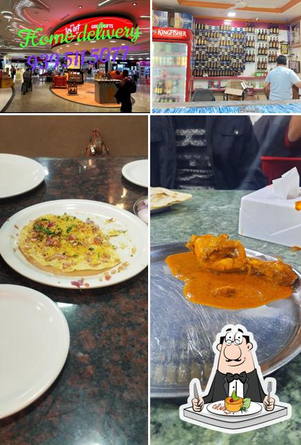 The picture of Swagat Beer Shoppe’s food and interior