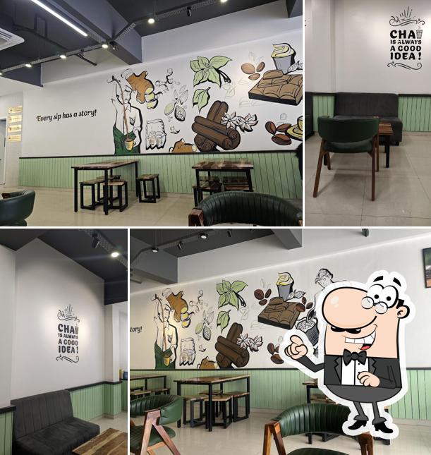 The interior of Chai Kings - Ambattur