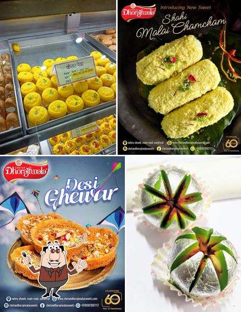 Food at Chetan Dhorajiwala Sweet Mart