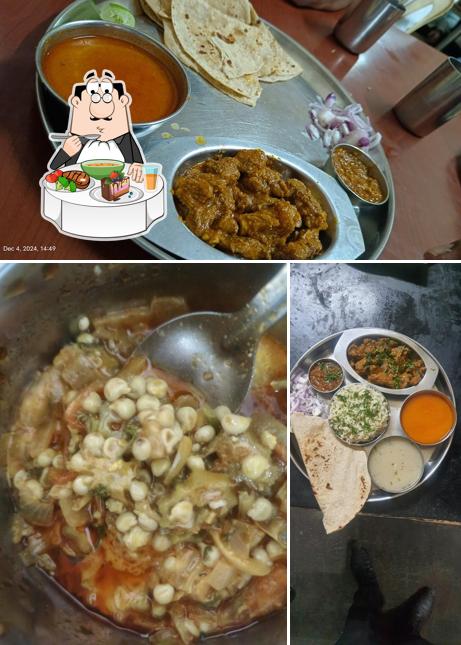 Hot and sour soup at HOTEL TRIVENI