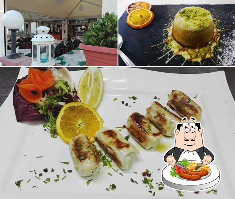 Platti al Ristorante Pizzeria Il Torrente