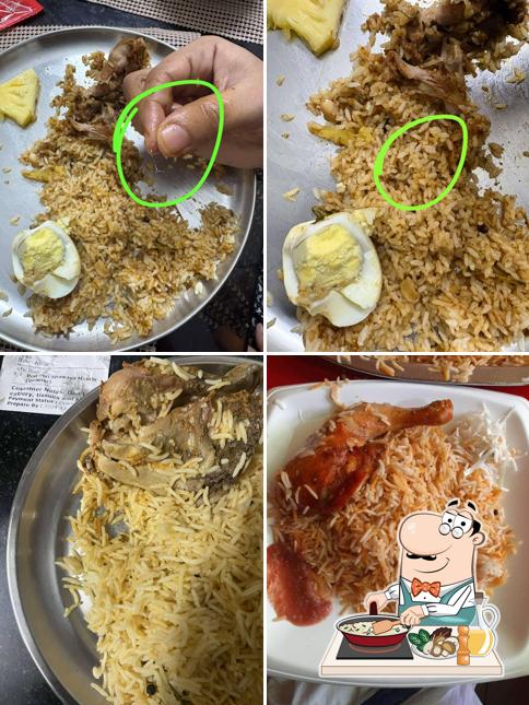 Fried rice at K Town Kitchen