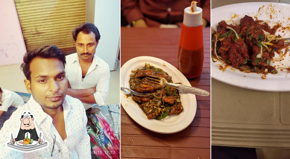 Meals at Kolhapuri Tadka Chicken 65