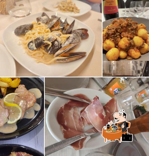 Cozze al La cantina di Cesare -Osteria-