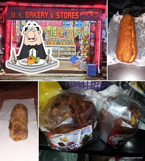 Meals at M K BAKERY