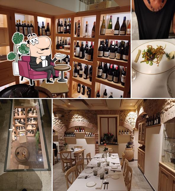 Gli interni di OrtOsteria Renè - Cantina BioVio