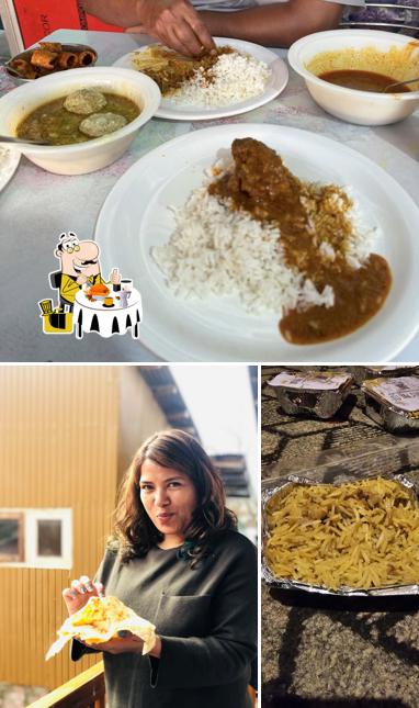 Food at Restaurant