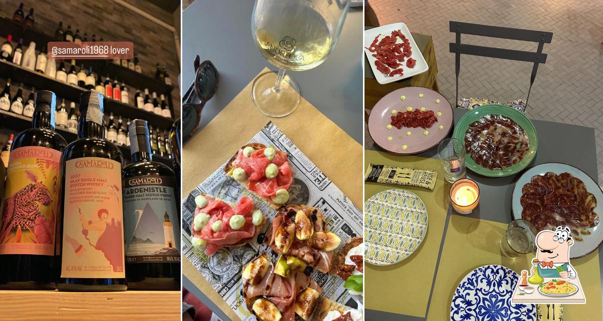 Cibo al Per Bere - Vino e Distillati