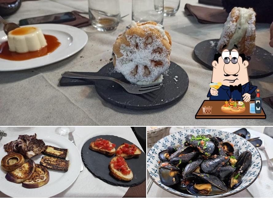Bruschette al Pizzeria Da Franco