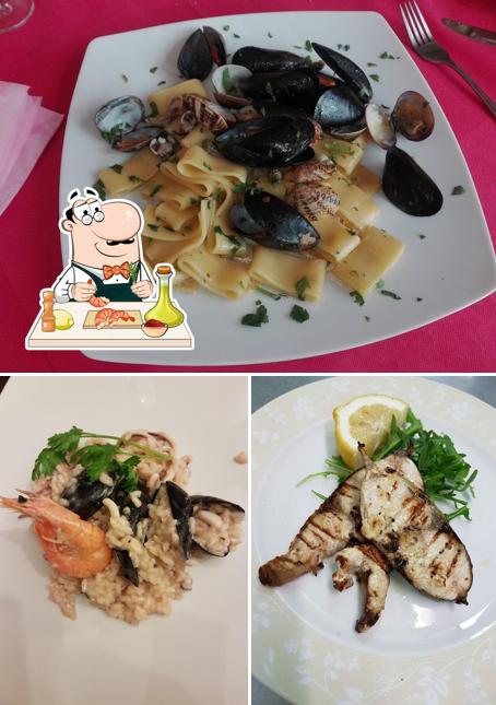 Prova la cucina di mare a Ristorante ed Eventi Villa Aurora