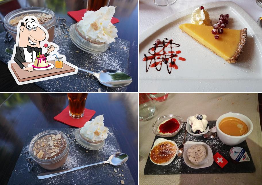 Riverside restaurants Sàrl offre un'ampia gamma di dessert