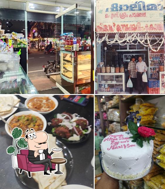 The interior of Shalimar bakery Anchal