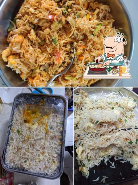 Fried rice at Tipsy Panda Asian Kitchen