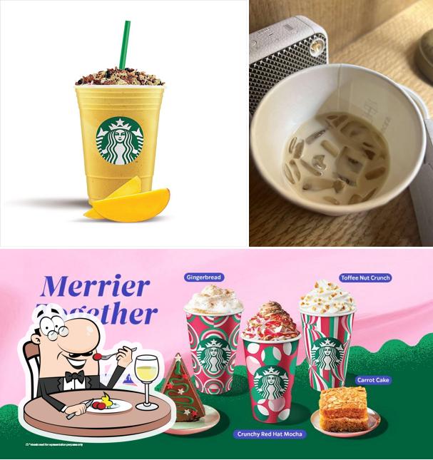 Meals at Starbucks