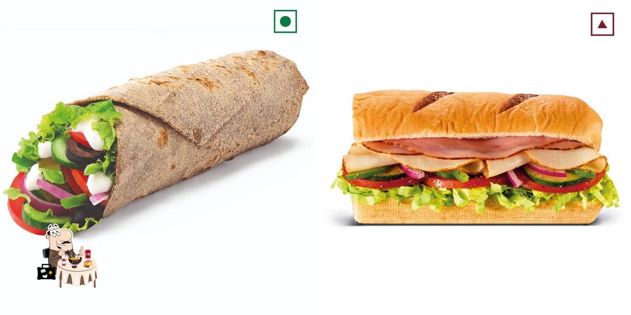 Food at Subway
