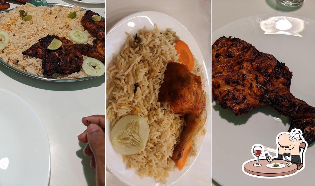 Food at TABOON Authentic Mandi