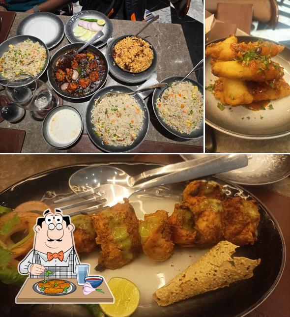 Chicken wings at The One Restaurant, Alipore