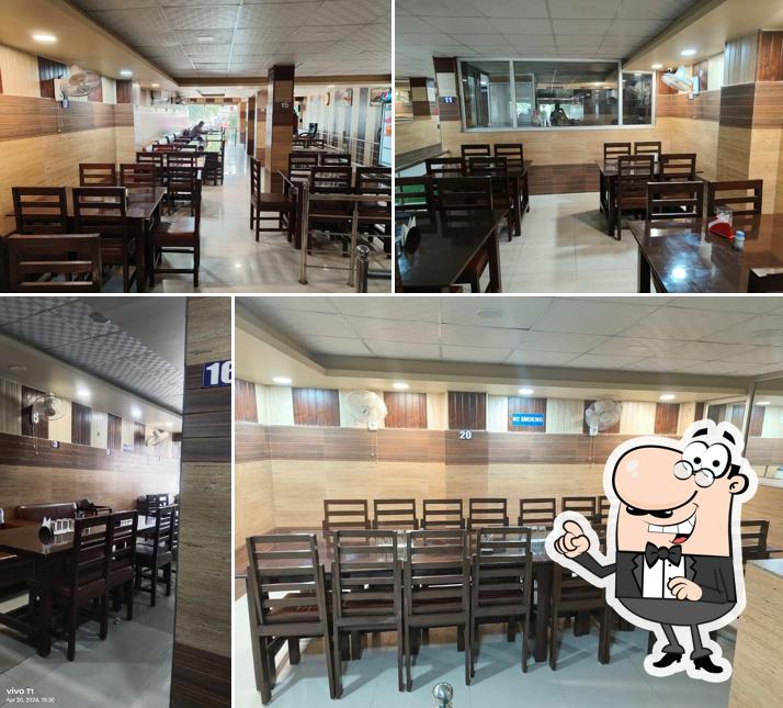 The interior of Top in Town, Family Restaurant