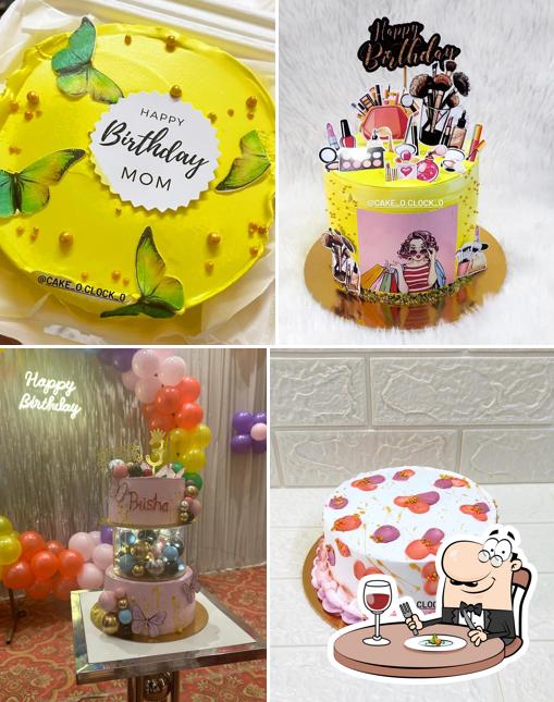 Meals at @cake_o.clock_0