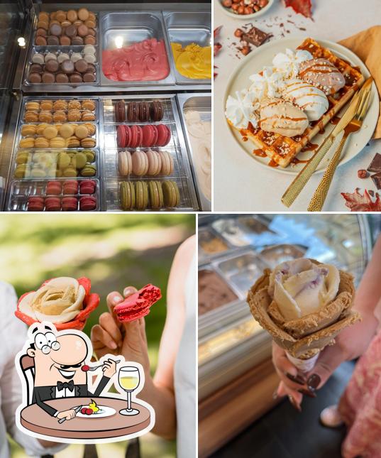 Cibo al Amorino Gelato - Morges