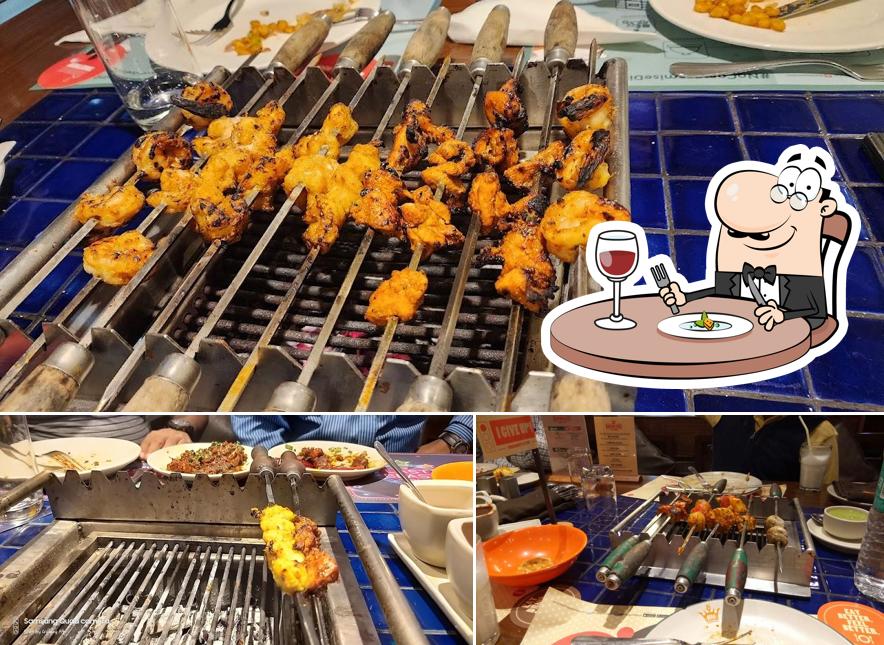 Meals at Barbeque Nation - Rajkot - Crystal Mall Meals at Barbeque Nation - Rajkot - Crystal Mall