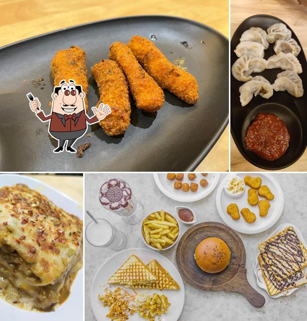 Meals at Cafe TN59