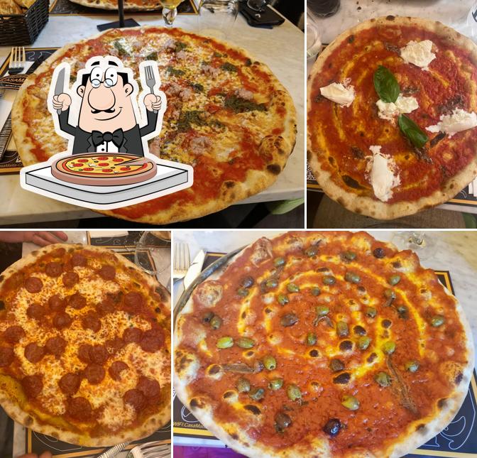 Prenditi tra le molte varianti di pizza