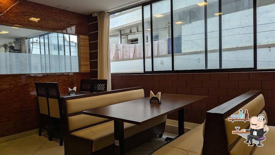 The interior of Classy Restaurant nice good