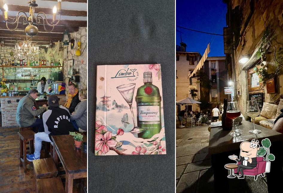 Dai un'occhiata agli interni di Cocktail Bar Limbo