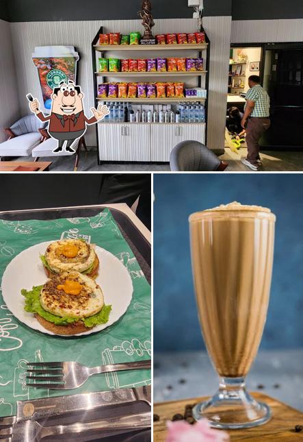 Food at LONDON COFFEE