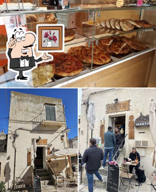 La foto di interni e cibo da Il Forno nei Sassi - Martino