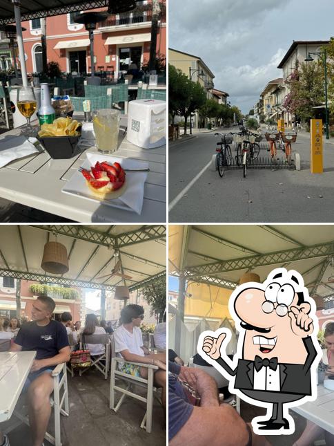 Gli interni di Il Giardino