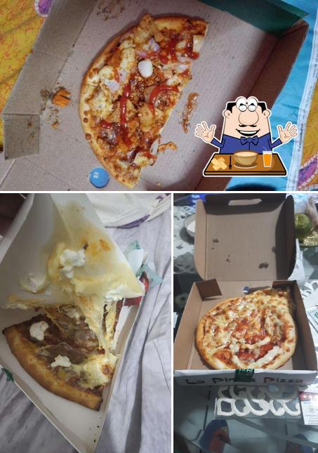 Meals at La Pino'z Pizza, Pitampura