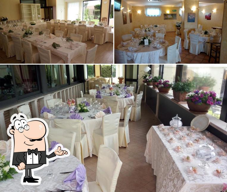 Siediti a un tavolo di Ristorante La Saliera