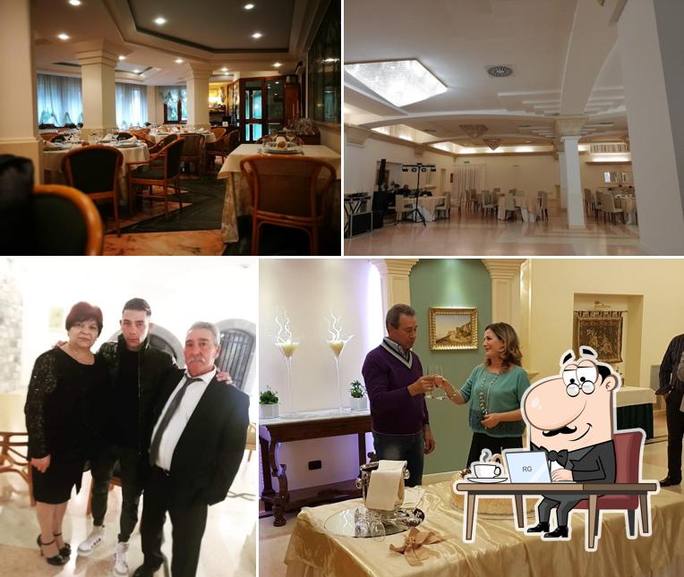 Gli interni di Albergo Ristorante Sala Ricevimenti Novecento