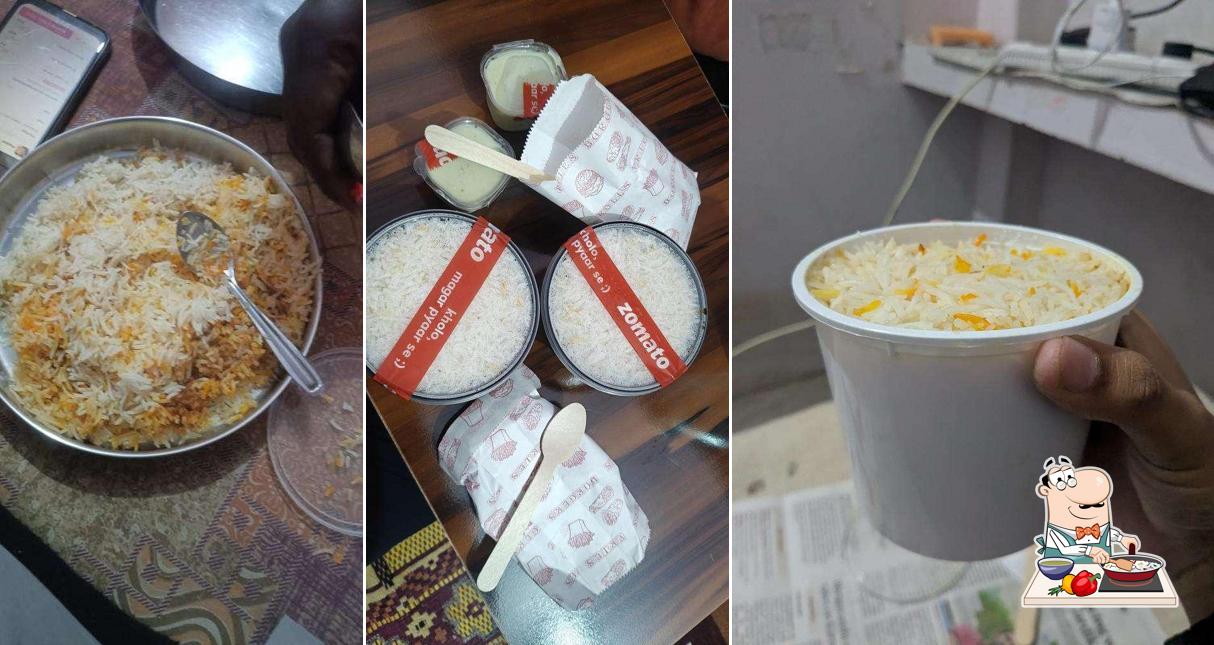 Paella at Punjabi Handi