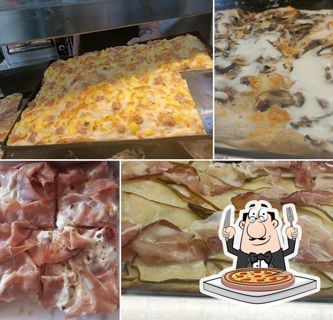 A Alice Pizza Latina, puoi goderti una bella pizza