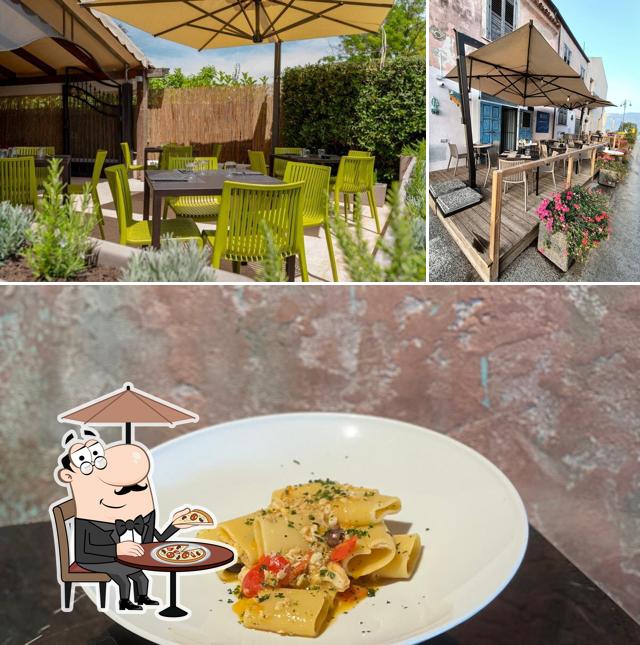 Gli esterni di Alici Cucina Mediterranea