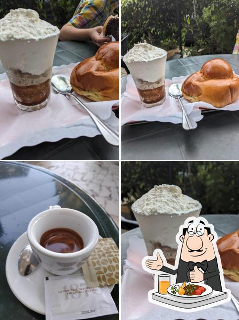 Mousse al cioccolato al Bar Al Platano