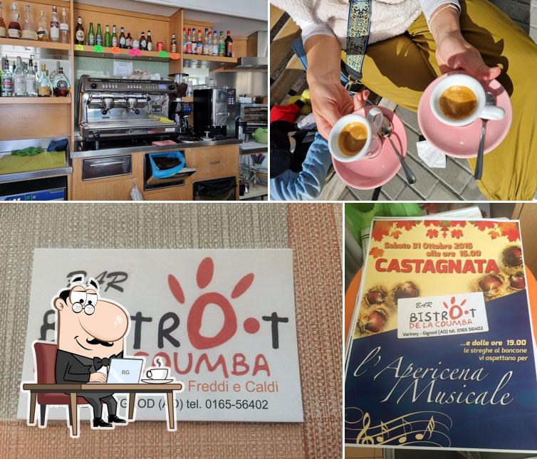 Dai un'occhiata agli interni di Bar Bistrot De La Coumba