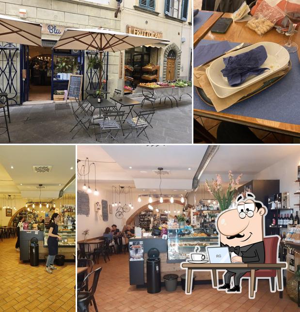 Dai un'occhiata agli interni di Blu Bar Bistrot
