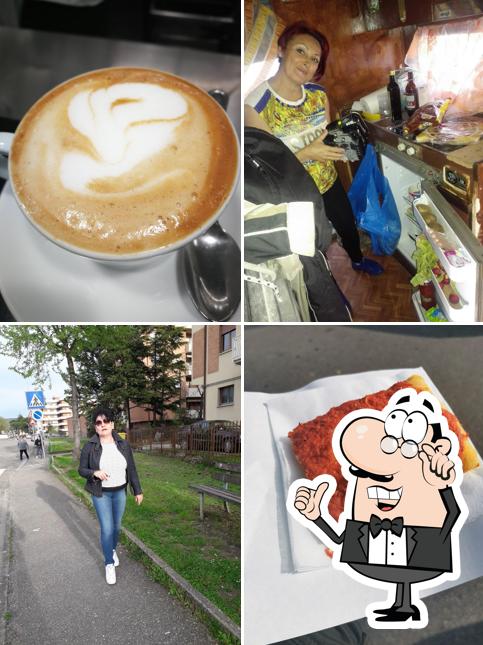 Gli interni di Burghy Bar