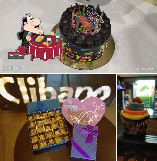 Waffles at Clibano Bakery And Cafe