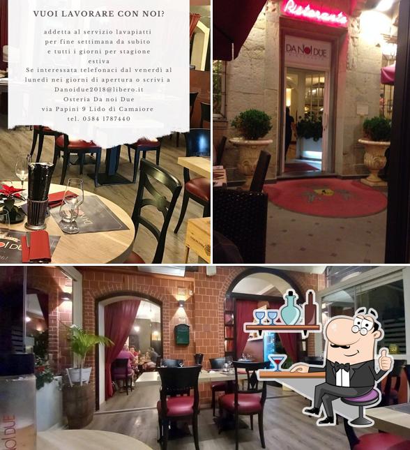 Dai un'occhiata agli interni di Da Noi Due