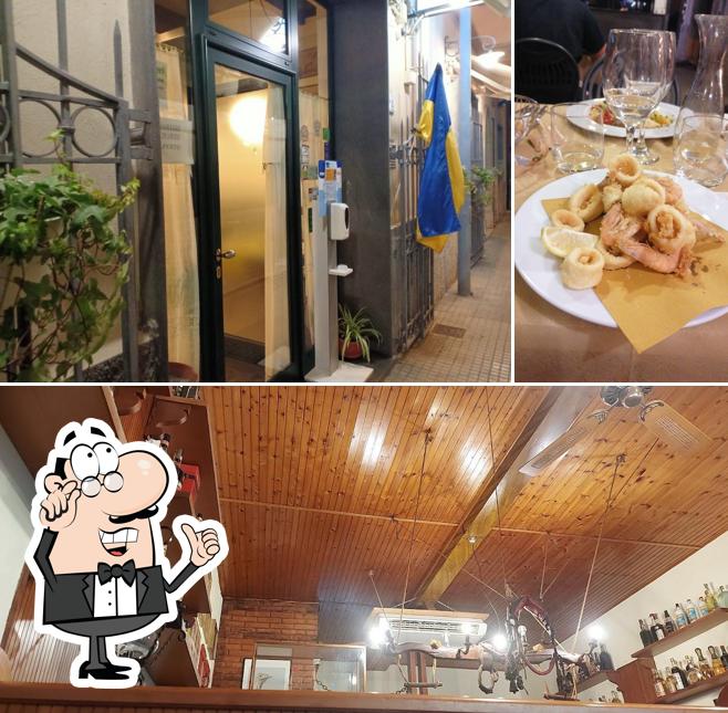 Siediti a un tavolo di Da Santarino