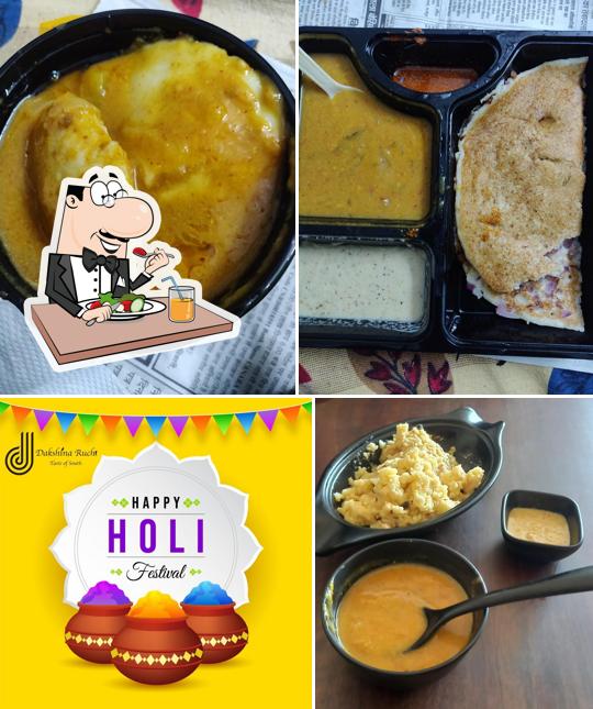 Food at Dakshina Ruchi