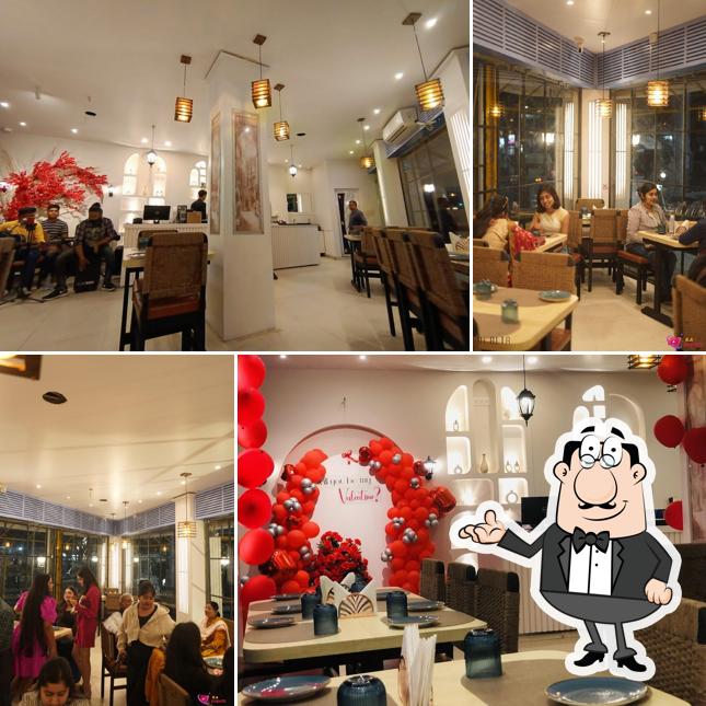 Check out how Di ALTA looks inside